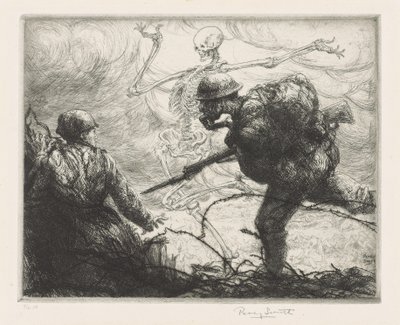 La danza della morte 1914-1918 da Percy John Delf Smith