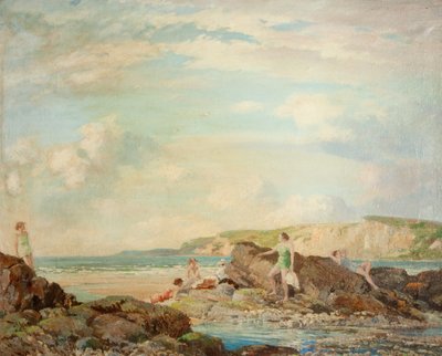 La spiaggia da Percy Lancaster