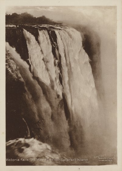 Cascate Vittoria, La cascata principale dall