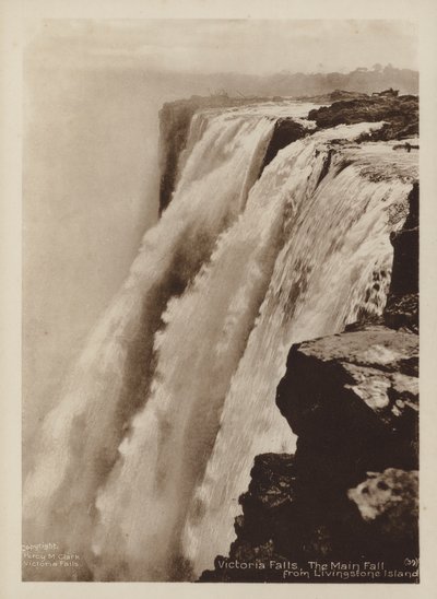 Cascate Vittoria, La cascata principale dall