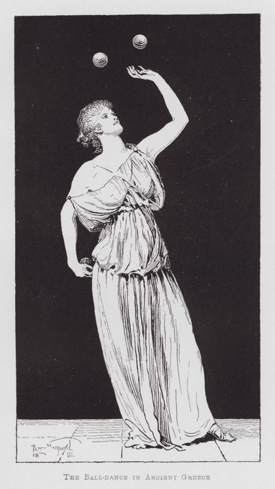 Danza: La danza della palla nell
