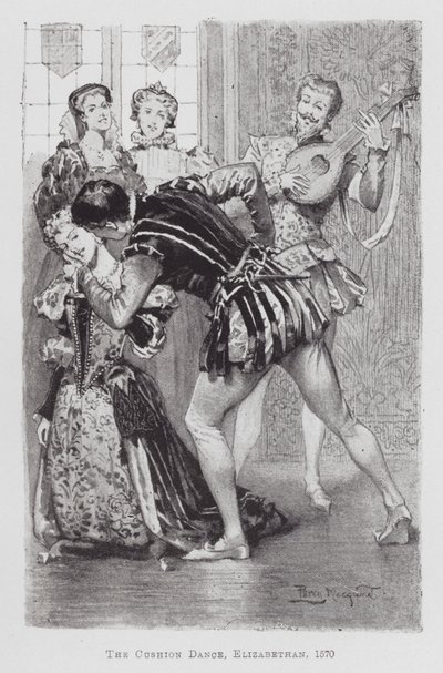 Danza: La Danza del Cuscino, Elisabettiana da Percy Macquoid