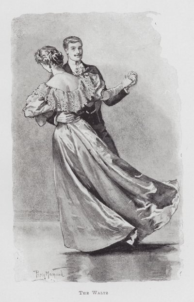 Danza: Il valzer da Percy Macquoid