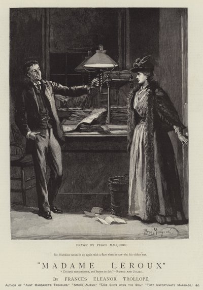 Madame Leroux da Percy Macquoid