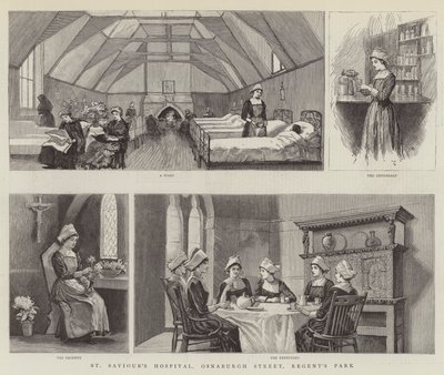 Ospedale di San Salvatore, Osnaburgh Street, Regent