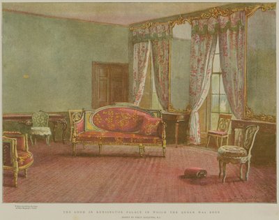 Il Salone del Nord da Percy Macquoid