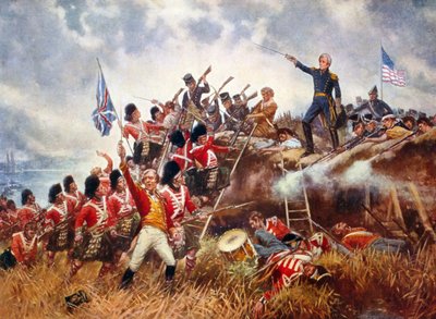 La battaglia di New Orleans da Percy Moran
