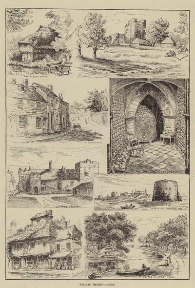 Luoghi di vacanza, Hythe da Percy Robert Craft