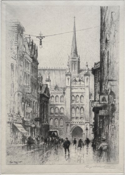 Guildhall da Percy Robertson