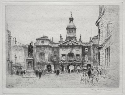 Horse Guards, Whitehall da Percy Robertson
