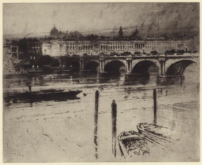 Ponte di Waterloo da Percy Robertson