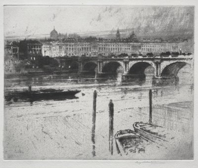 Ponte di Waterloo da Percy Robertson