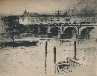 Ponte di Waterloo da Percy Robertson
