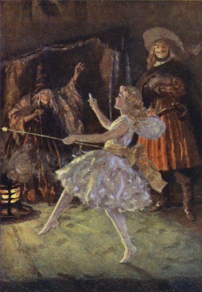 Illustrazione per Piccole Donne di Louis M. Alcott da Percy Tarrant