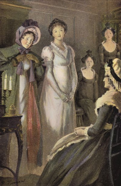 Illustrazione per Silas Marner di George Eliot da Percy Tarrant