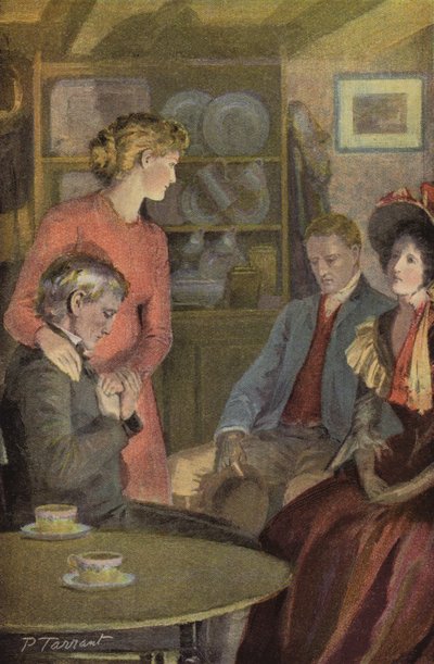 Illustrazione per Silas Marner di George Eliot da Percy Tarrant