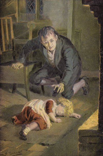 Illustrazione per Silas Marner di George Eliot da Percy Tarrant