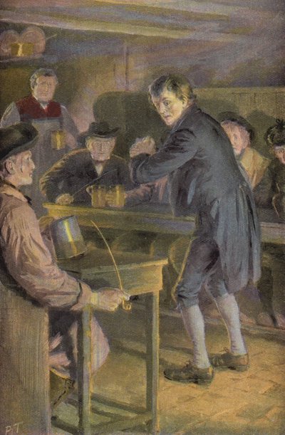 Illustrazione per Silas Marner di George Eliot da Percy Tarrant