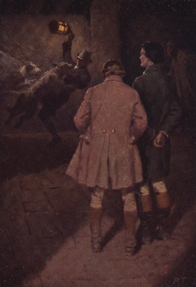 Illustrazione per Cime tempestose di Emily Bronte da Percy Tarrant