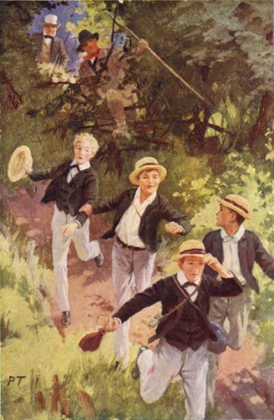 Gli Inseguitori Li Raggiungono Orribilmente da Percy Tarrant