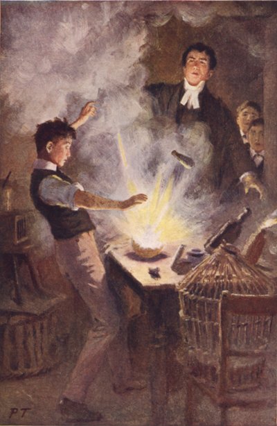 Tutto si trasformò in una grande fiamma da Percy Tarrant