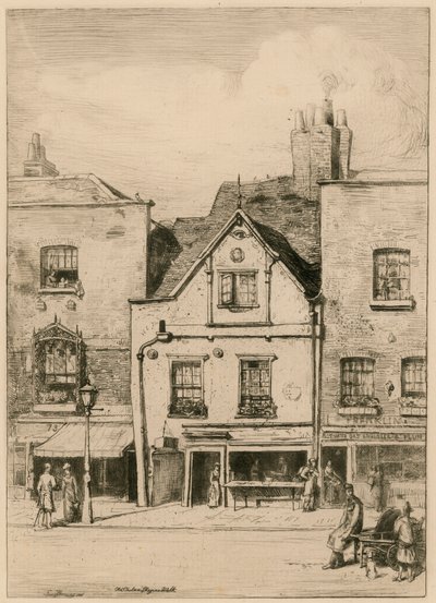 Chelsea (incisione) da Percy Thomas