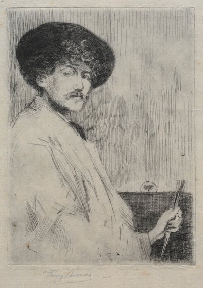 James MacNeill Whistler da Percy Thomas