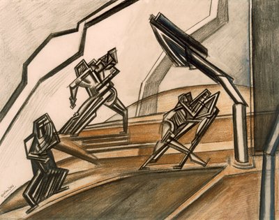 Combattimento n.2 da Percy Wyndham Lewis