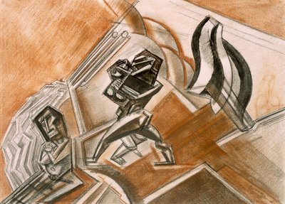Combattimento n.3 da Percy Wyndham Lewis