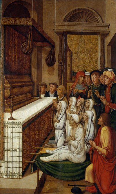 Sei resurrezioni davanti alle reliquie di San Stefano da Pere Gascó