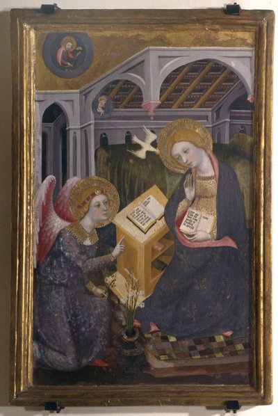 Annunciazione da Pere Serra