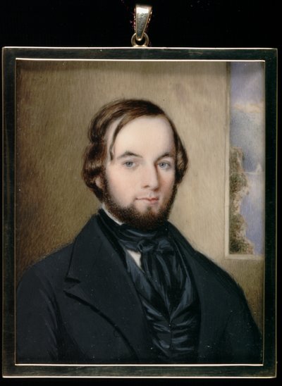 Matthew Maury, ca. 1840 da Peregrine F Cooper