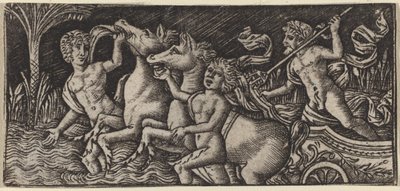 Il Trionfo di Nettuno da Peregrino da Cesena