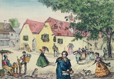Casa del Testamento di Heiligenstadt a Vienna dove Beethoven soggiornò nel tentativo di curare la sua sordità da Perger