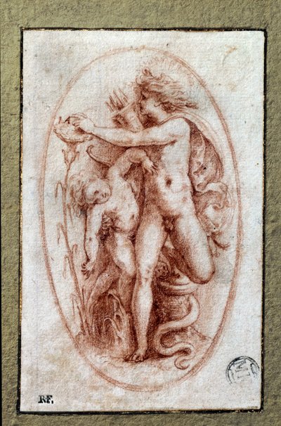 Apollo e Giacinto da Perino del Vaga