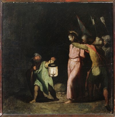 Passione di Cristo: La cattura di Cristo da Perino del Vaga
