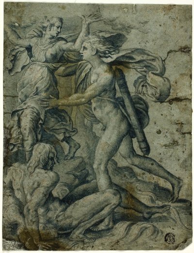 Apollo e Dafne da Perino del Vaga