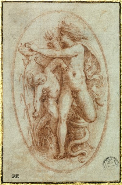 Apollo e Giacinto da Perino del Vaga