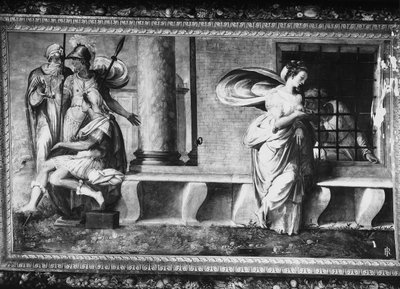 Carità romana da Perino del Vaga