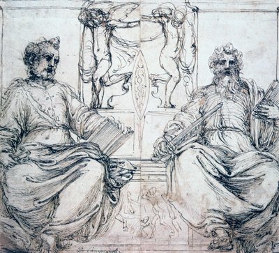 San Pietro e San Paolo, XVI secolo da Perino del Vaga