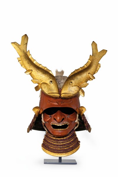 Un kawari kabuto (elmo esotico) da Period Momoyama