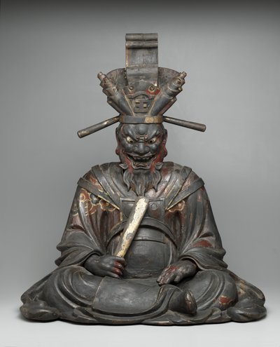 Emma-O, fine XVI-inizio XVII secolo da Period Momoyama