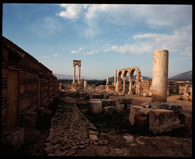 Veduta della città, 705-710 d.C. da Period Umayyad