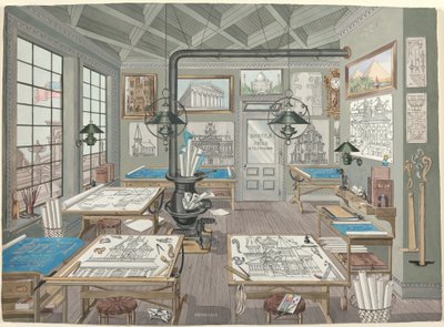 Sala di Disegno dell