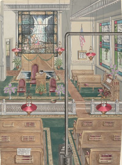 Chiesa battista, 1901 da Perkins Harnly