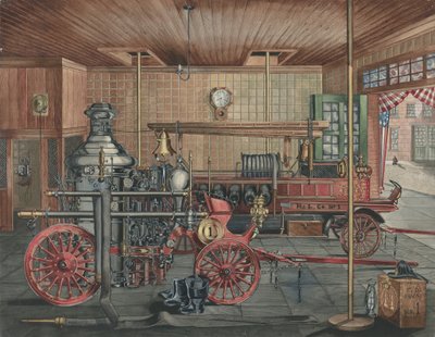 Caserma dei pompieri da Perkins Harnly