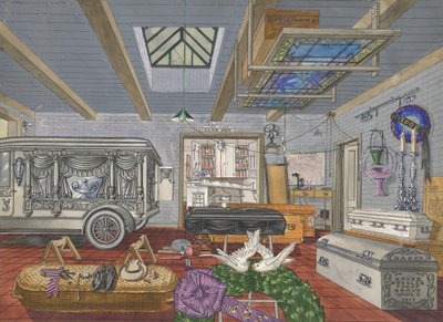Garage di un