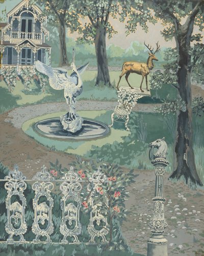 Ambientazione del giardino da Perkins Harnly