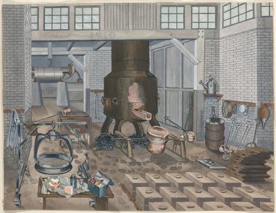 Fonderia di ferro da Perkins Harnly