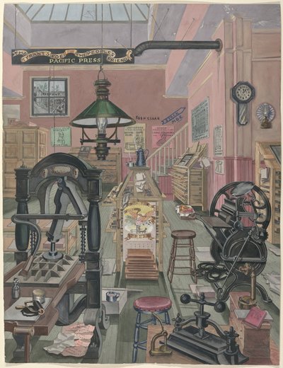 Stamperia, 1870 da Perkins Harnly